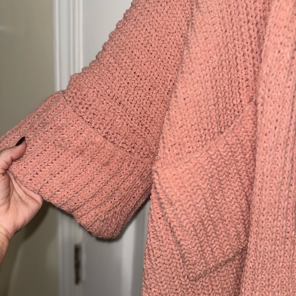 POL Soft Pink Cardigan Sweater - Picture 4 of 6